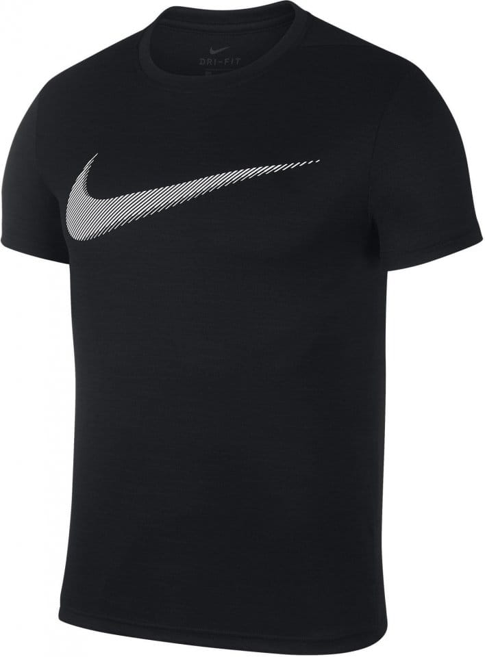 Pánské fitness tričko s krátkým rukávem Nike Superset