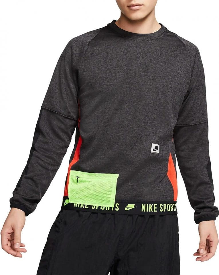 Pánské tréninkové tričko s dlouhým rukávem Nike Therma