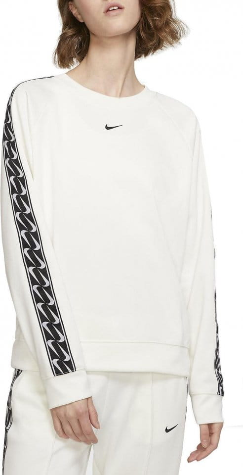 Dámská mikina s logem a kulatým výstřihem Nike Sportswear