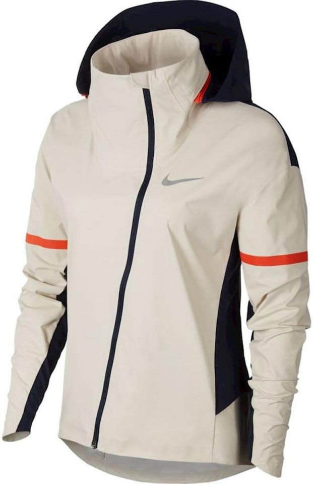 Dámská běžecká bunda s kapucí Nike Zonal AeroShield