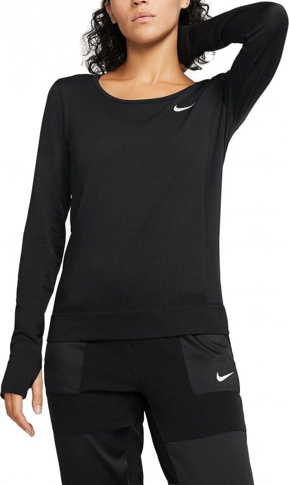 Dámské běžecké tričko s dlouhým rukávem Nike Infinite