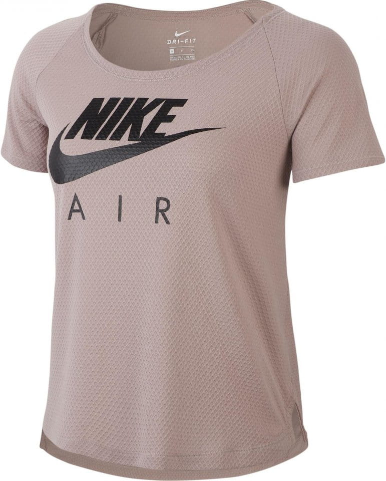 Dámské běžecké tričko s krátkým rukávem Nike AIR Mesh