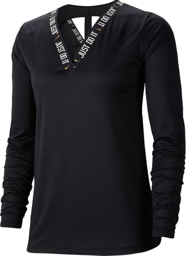 Dámské tričko s dlouhým rukávem Nike Icon Clash Dri-FIT