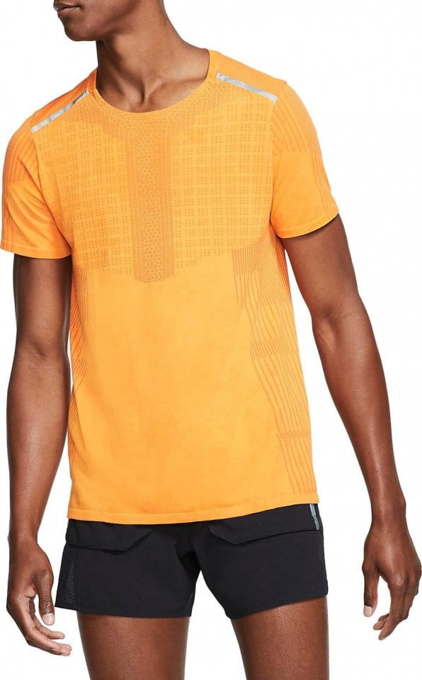 Pánské běžecké tričko s krátkým rukávem Nike Tech Pack