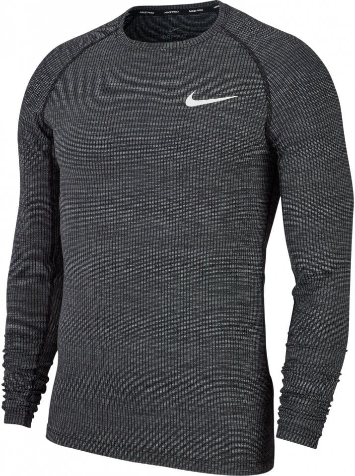 Pánské fitness tričko s dlouhým rukávem Nike Pro Slim Novelty