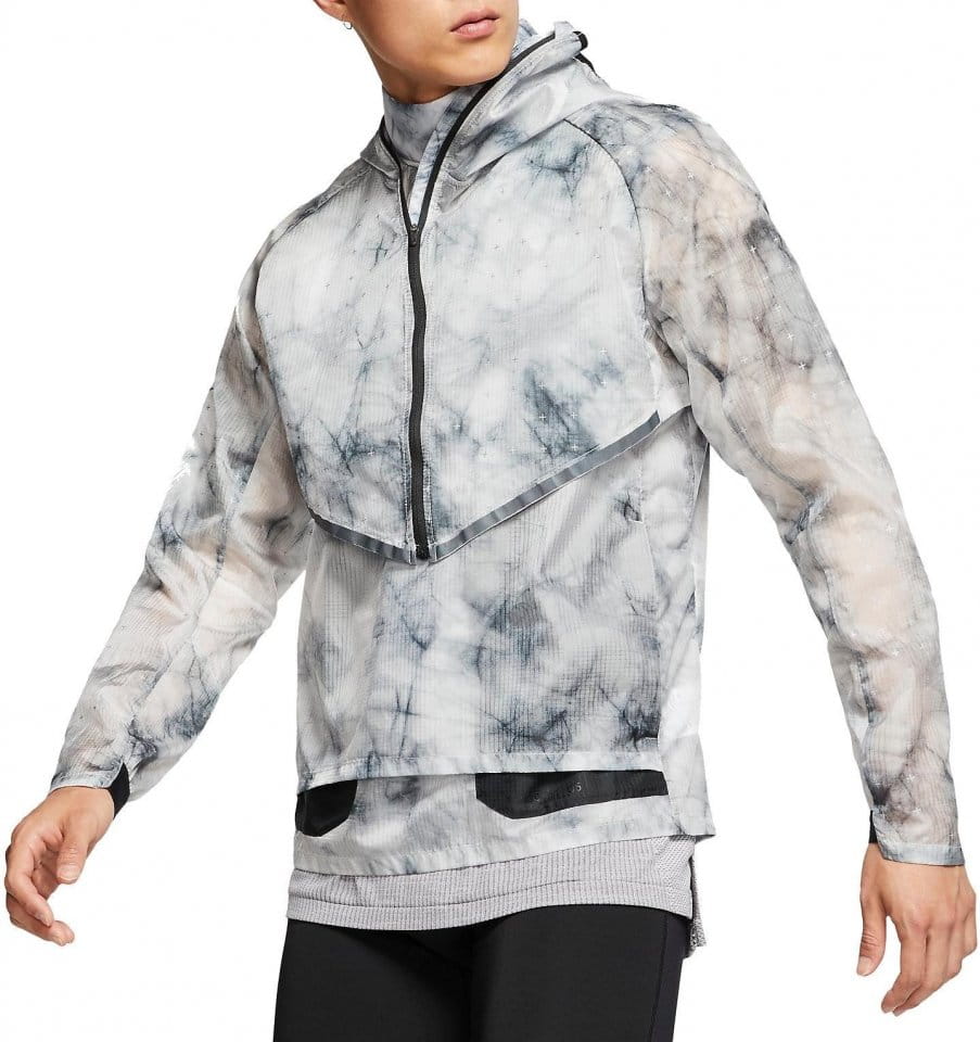 Pánská běžecká bunda s kapucí Nike Tech Pack