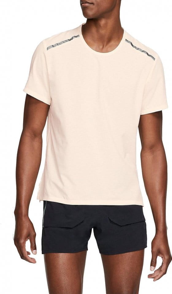 Pánské běžecké tričko s krátkým rukávem Nike Tech Pack