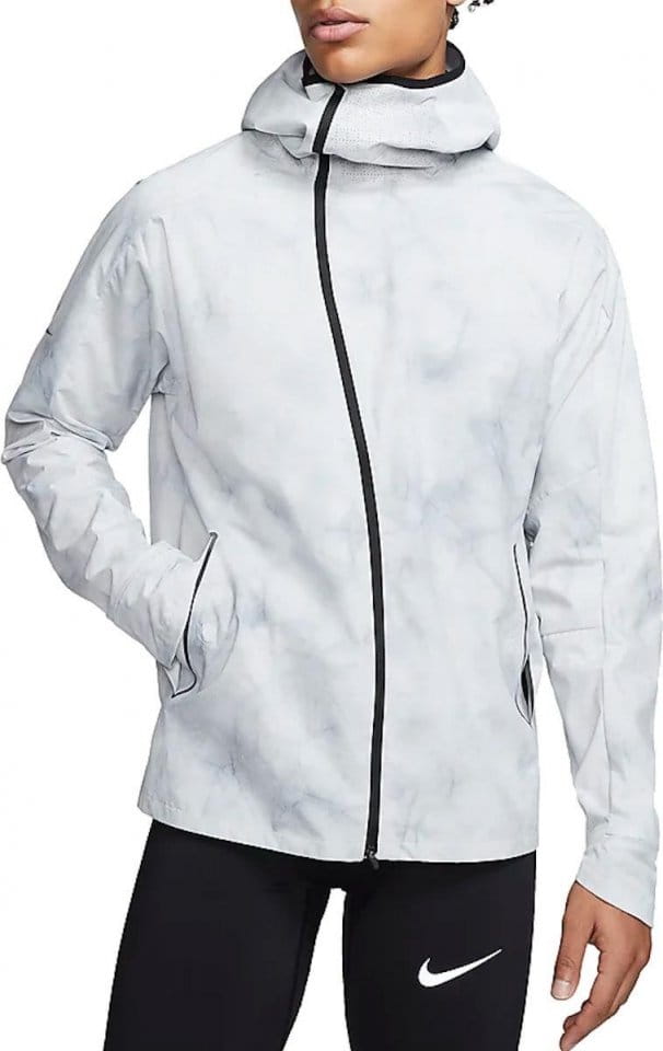 Pánská běžecká bunda s kapucí Nike Shield Tech Pack