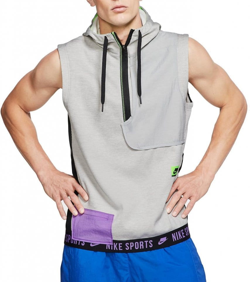 Pánský tréninkový top s kapucí Nike Therma