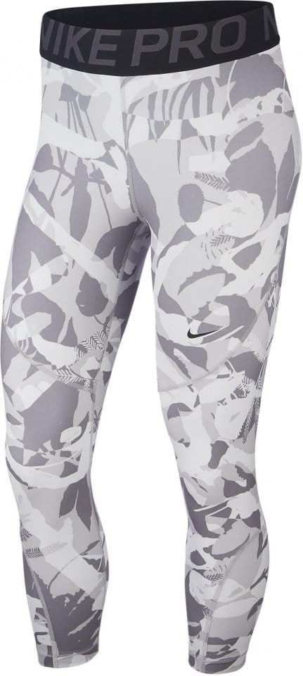 Dámské tréninkové capri kalhoty Nike Pro Forest Camo