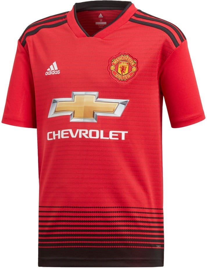 Dětský dres s krátkým rukávem adidas Manchester United 2018/19