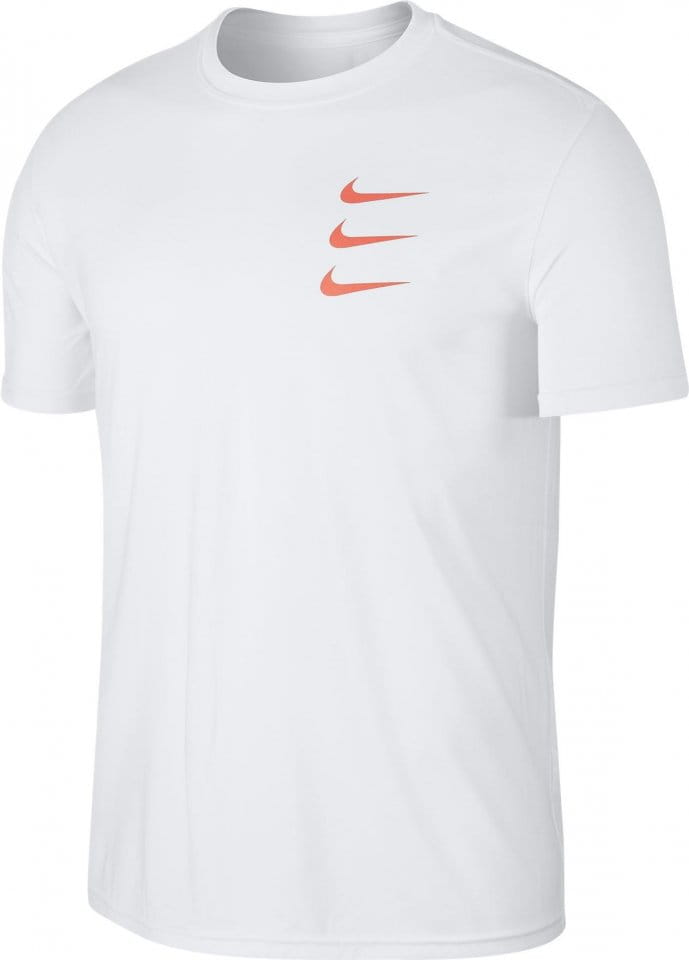 Pánské běžecké tričko s krátkým rukávem Nike Dri-FIT (London)