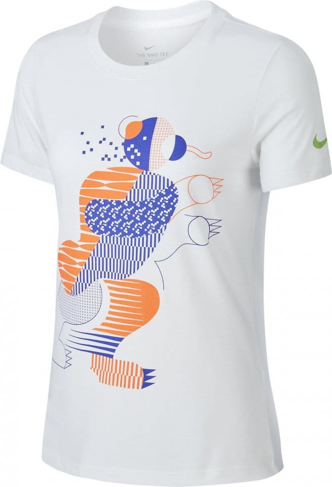 Dámské běžecké tričko s krátkým rukávem Nike Dri-FIT Berlin