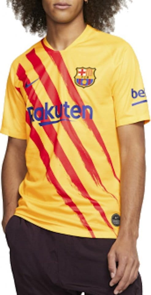 Pánský fotbalový dres Nike FC Barcelona Stadium