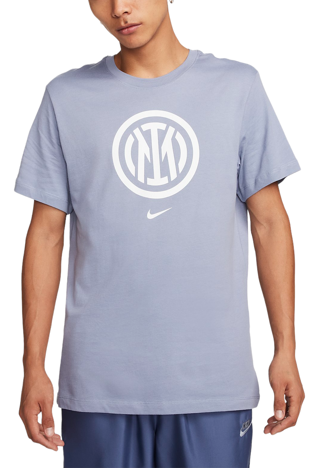 Pánské tričko s krátkým rukávem Nike Intral Milán Crest