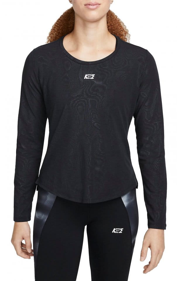 Dámské tričko s dlouhým rukávem Nike Dri-FIT Icon Clash