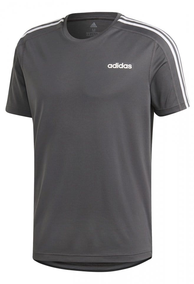 Pánské tričko s krátkým rukávem adidas Design 2 Move 3-Stripes