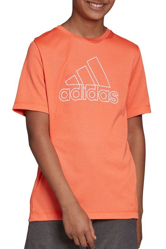 Dětské tréninkové tričko s krátkým rukávem adidas Climachill