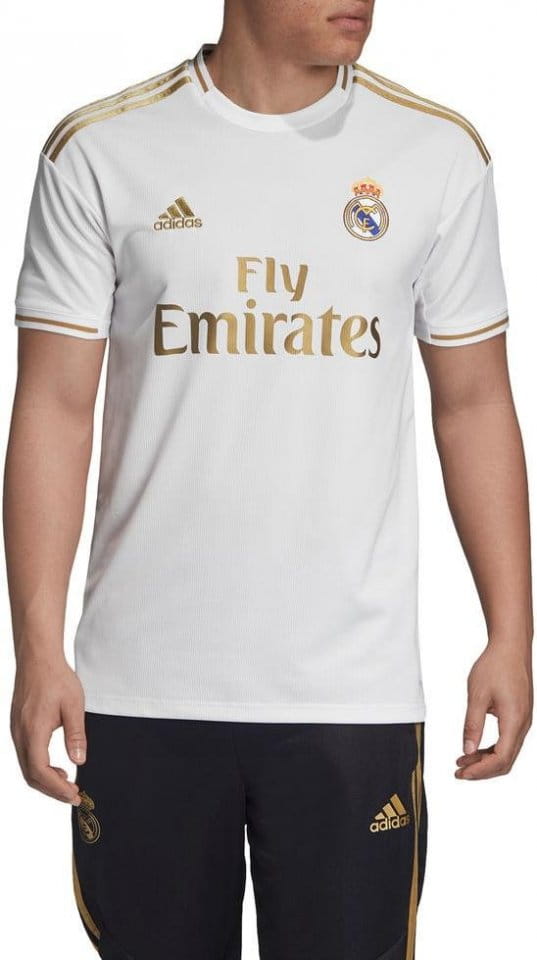 Pánský domácí dres s krátkým rukávem adidas Real Madrid 2019/20