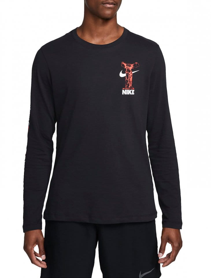 Pánské tričko s dlouhým rukávem Nike Dri-FIT Wild Card