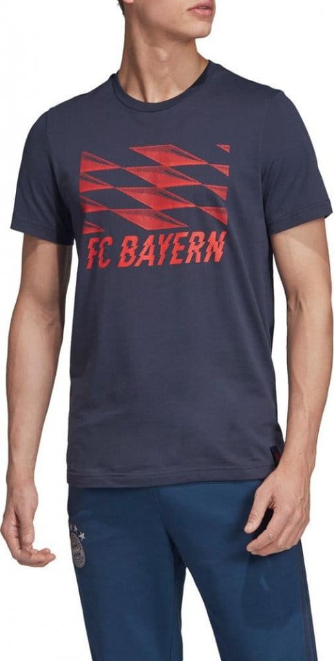 Pánské tričko s krátkým rukávem adidas FC Bayern Street Graphic