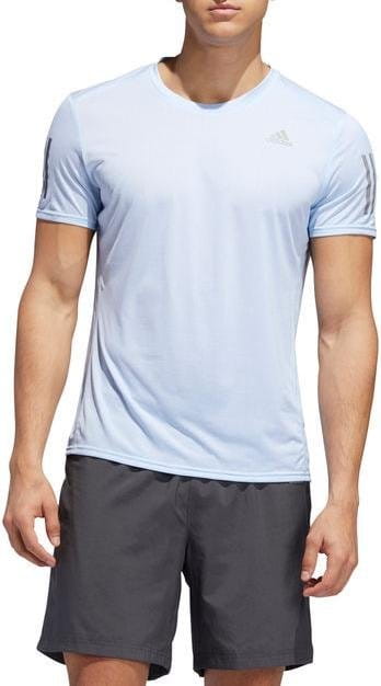 Pánské běžecké tričko s krátkým rukávem adidas Response Cooler