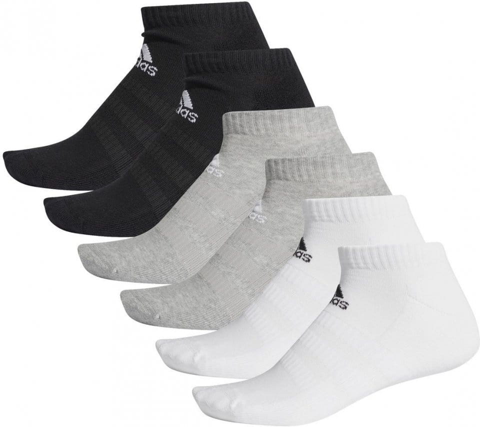 Ponožky Cushioned Low-Cut – 6 párů.