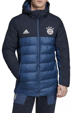 Pánská bunda s kapucí adidas FC Bayern Mnichov Seasonal Padded