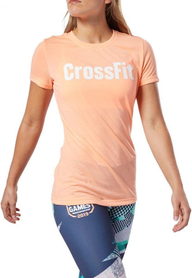 Dámské tričko s krátkým rukávem Reebok CrossFit Forging Elite