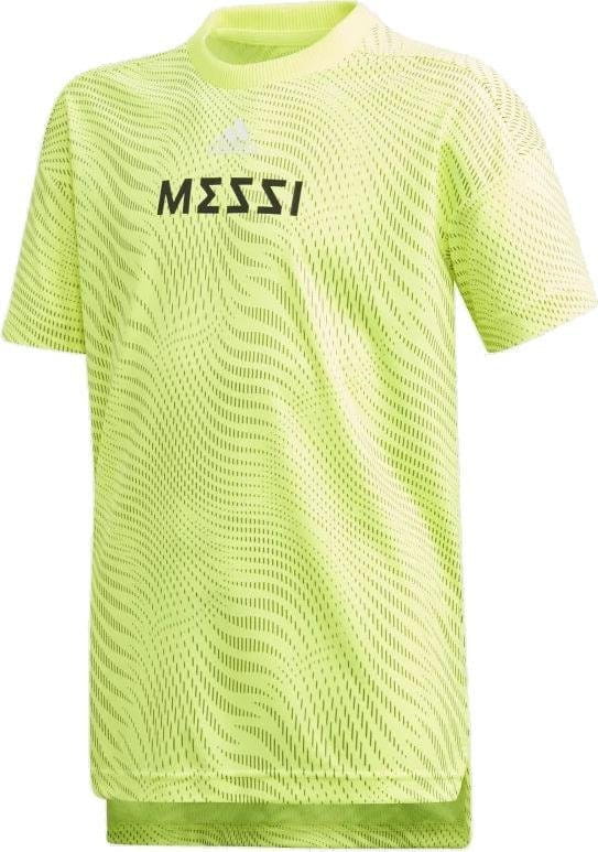 Dětské triko s krátkým rukávem adidas Messi