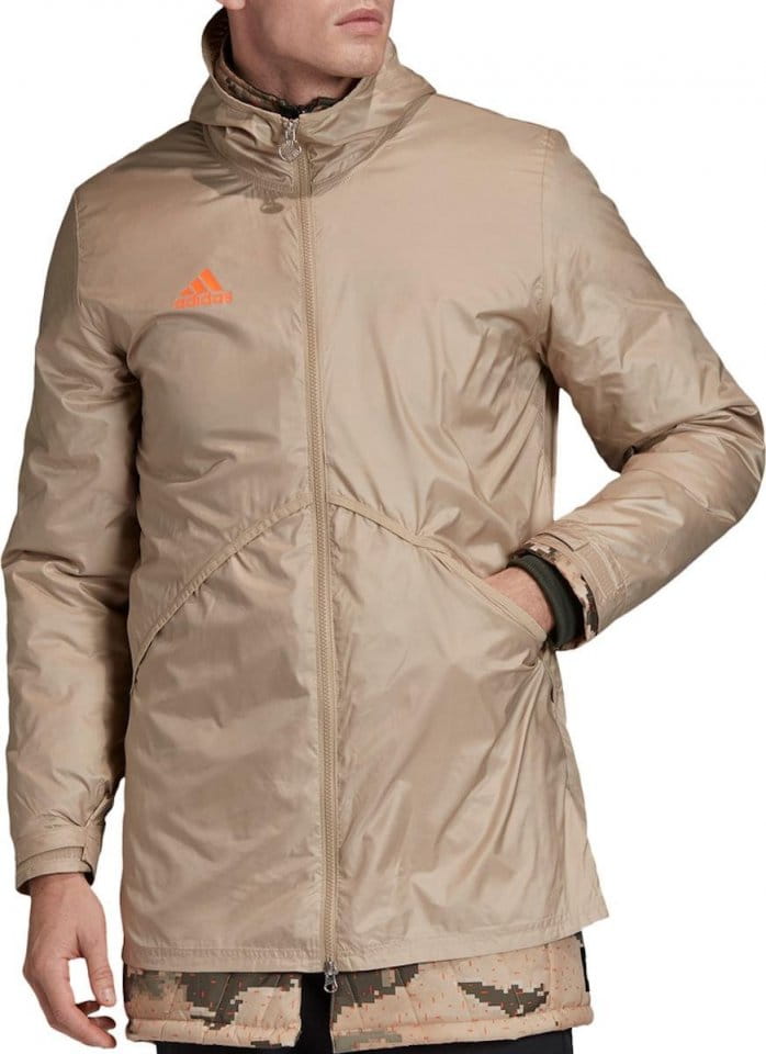 Pánská bunda s kapucí adidas TAN ADV