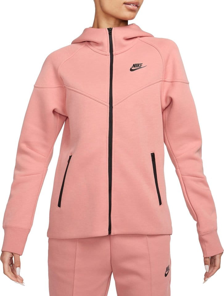 Dámská mikina s kapucí Nike Sportswear Tech Fleece Windrunner