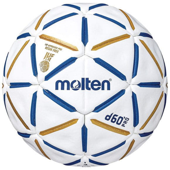 Házenkářský míč Molten H3D5000-BW D60 Pro
