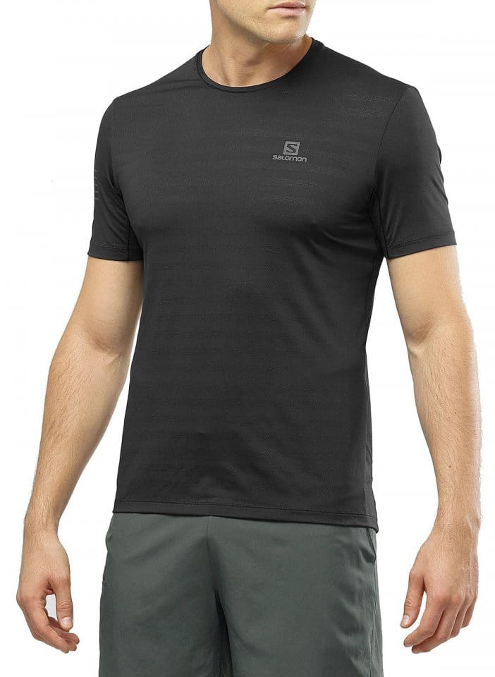 Pánské běžecké tričko s krátkým rukávem Salomon XA