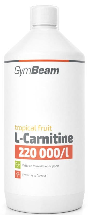 L-Karnitin Gymbeam 1000 ml Tropické ovoce