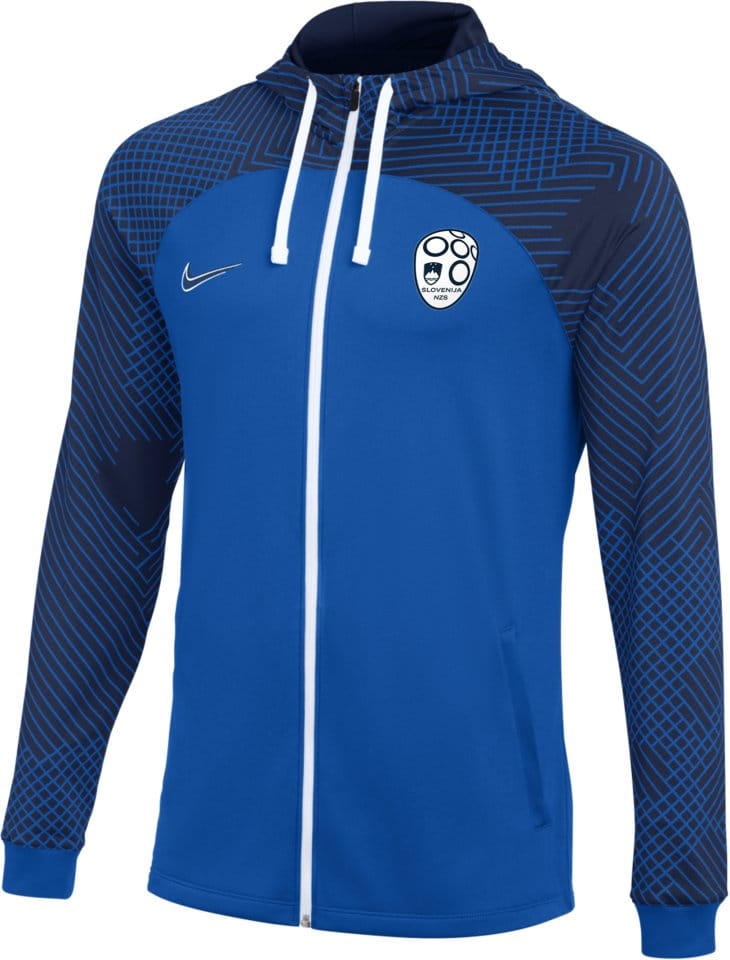 Pánská atletická bunda s kapucí Nike Strike 22 Slovinsko