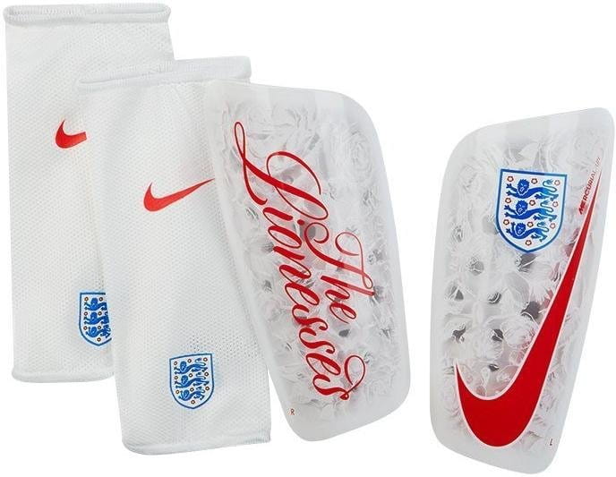 Chrániče Nike England Mercurial Lite