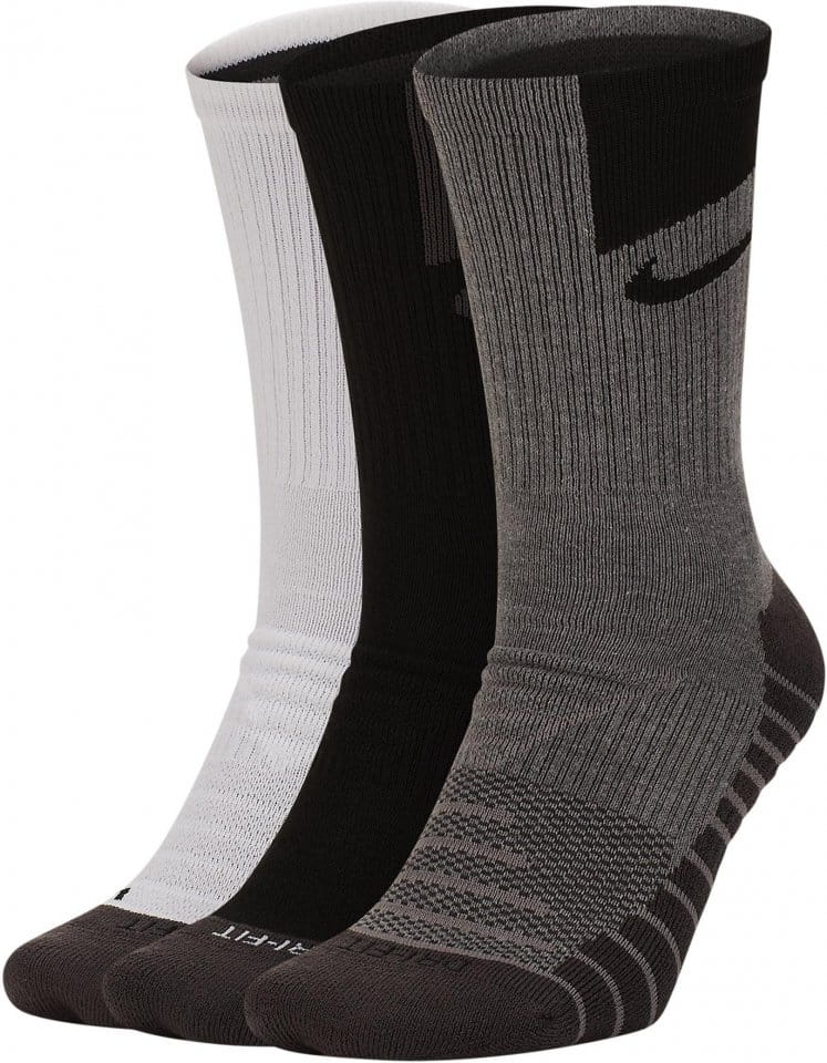 Středně vysoké tréninkové ponožky Nike Everyday Max Cushioning (3 páry)